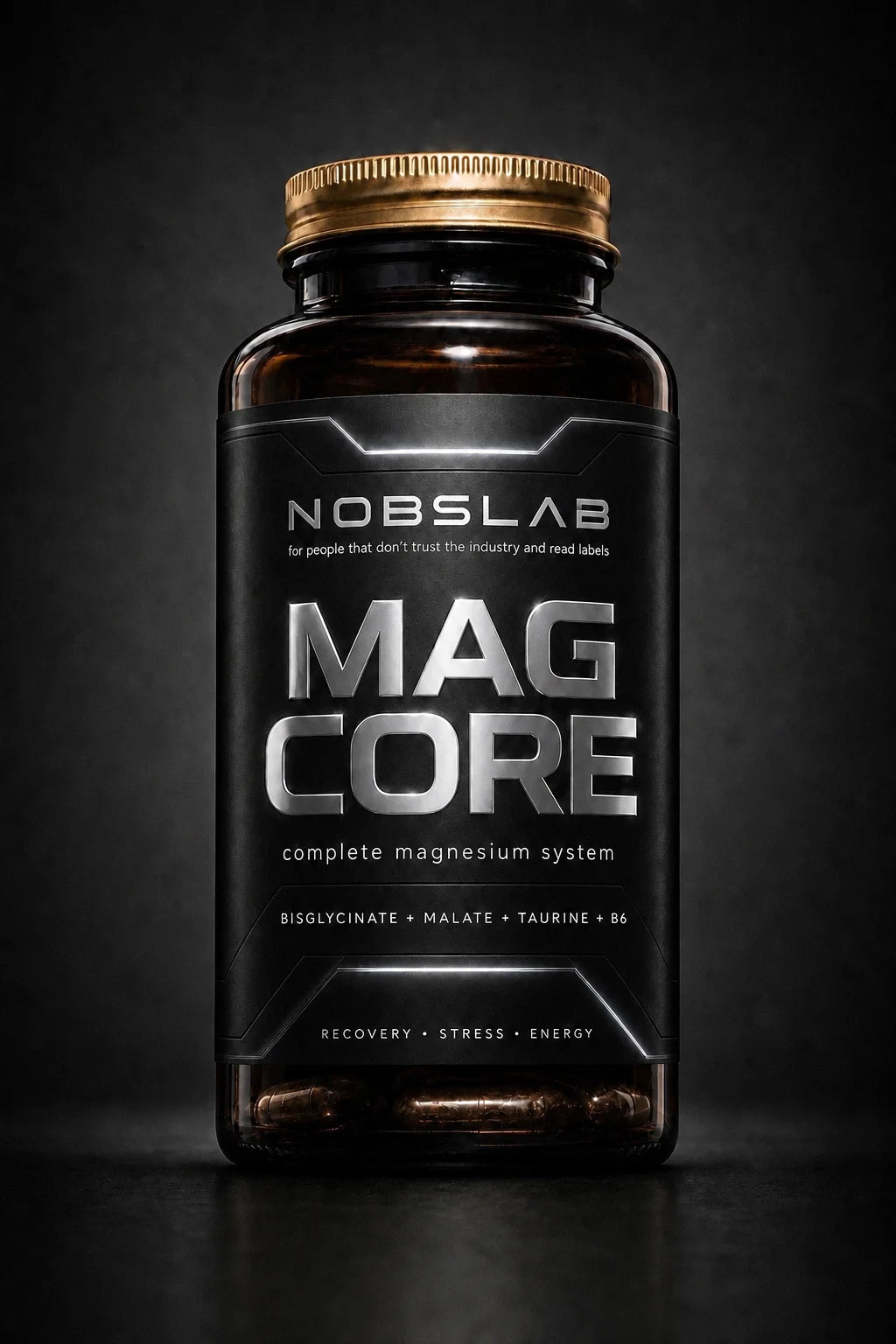MAG CORE — 90 капсули